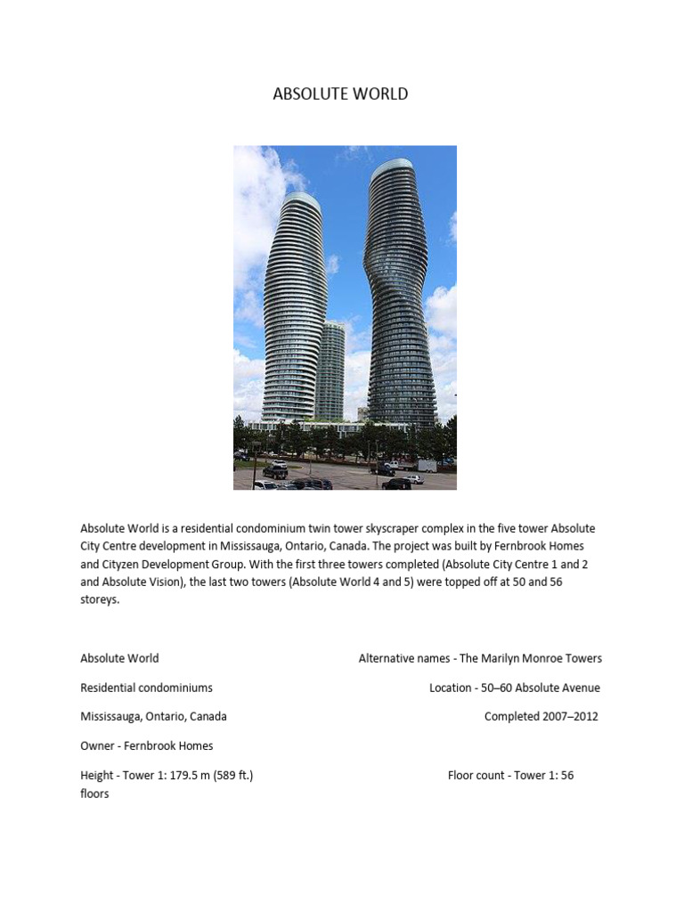Absolute World | PDF