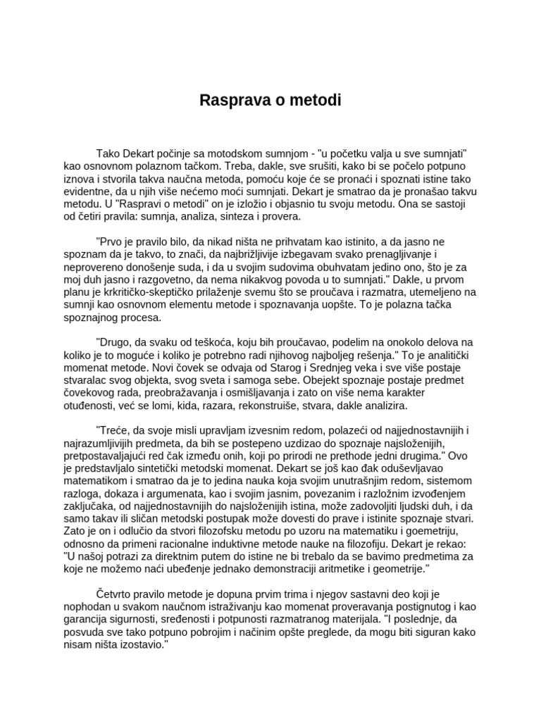 dekart | PDF