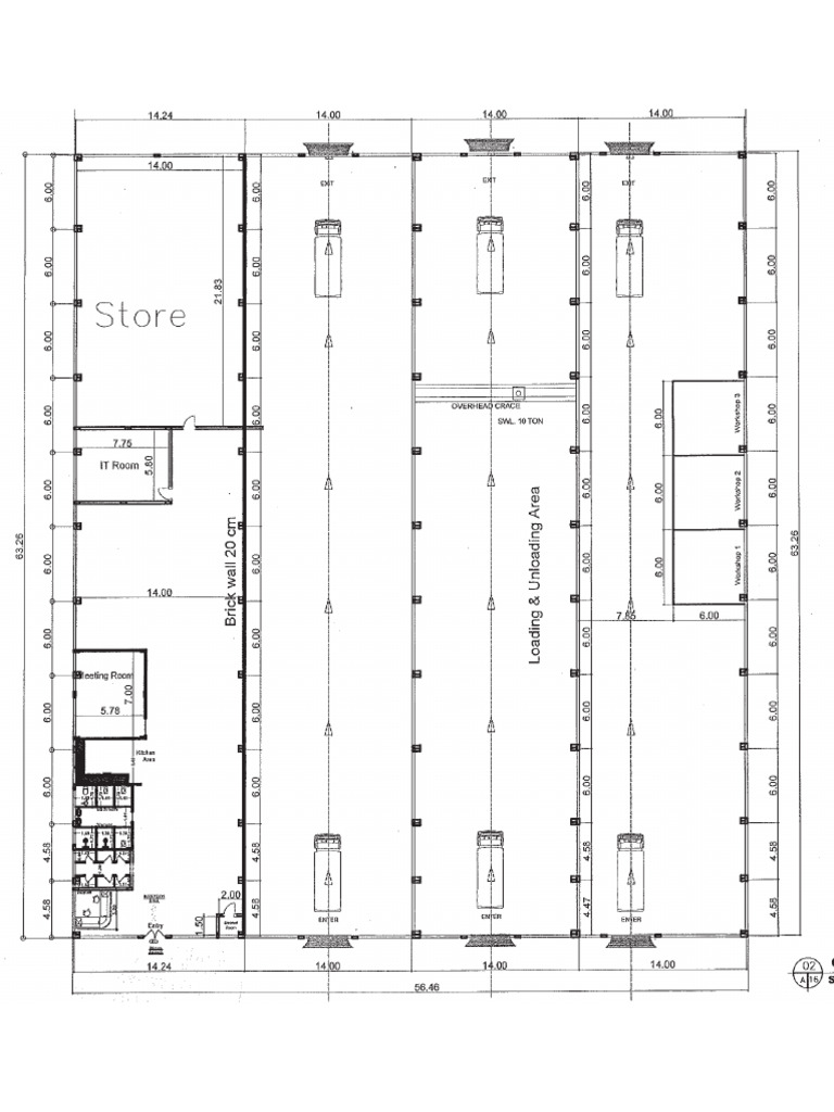 Exhibit B - Hangar Drawings5 | PDF
