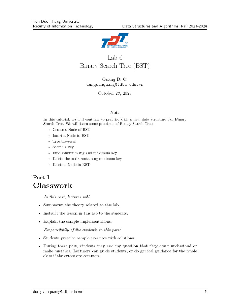 Lab 6 | PDF