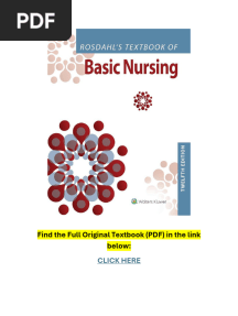 Rosdahl's Textbook of Basic Nursing 12th Edition PDF