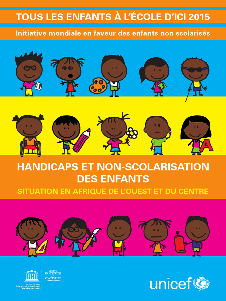 West Central Africa OOSCI Children With Disabilities 2014 FR | PDF