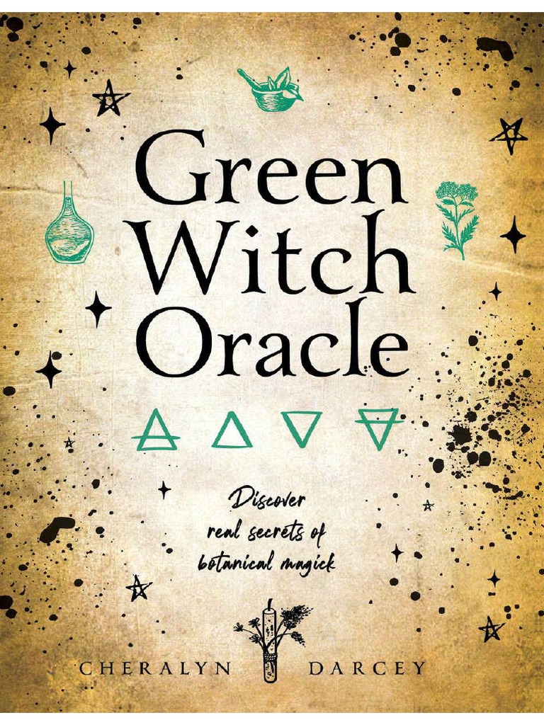 Green Witch Oracle Cartas Compressed Pdf Free Pdf