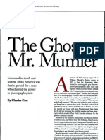 The Ghost and Mr. Mumler