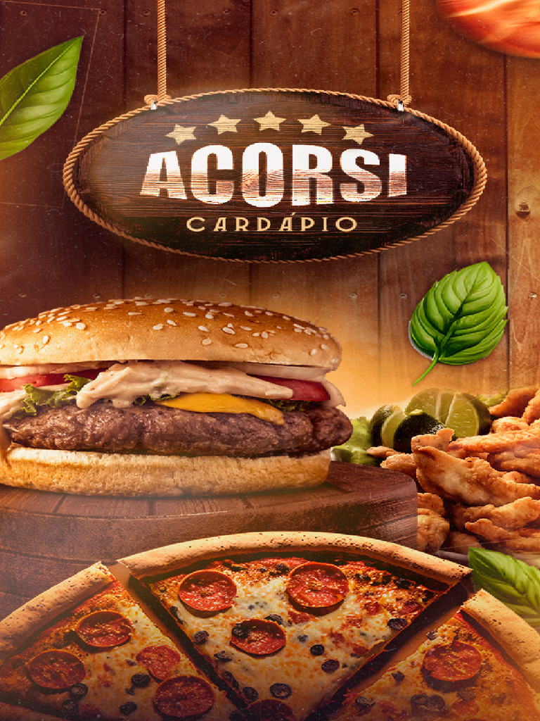 Cardápio Acorsi | PDF