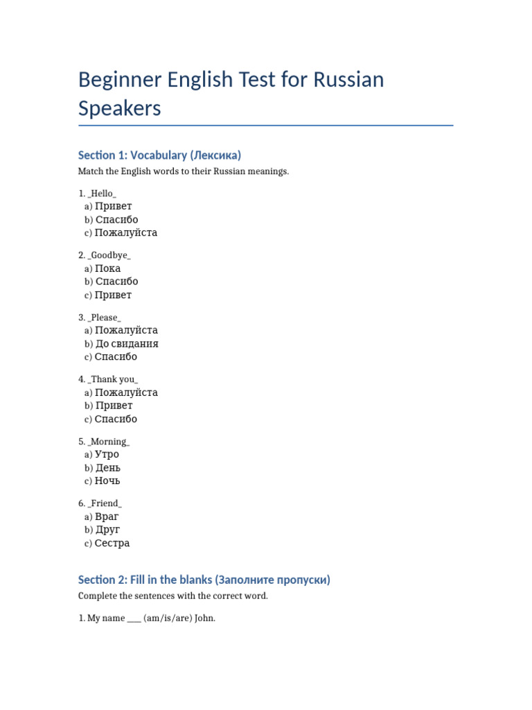 What Languages Are Easy To Learn For Russian Speakers