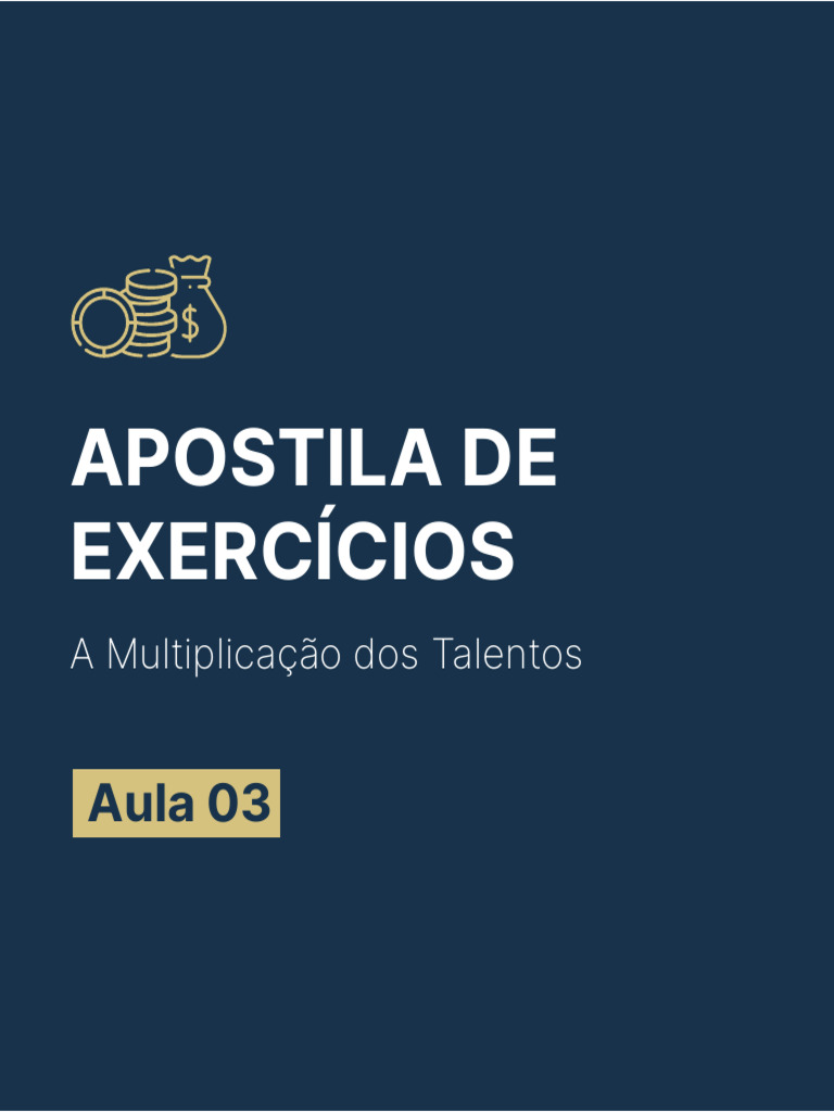 Apostila Aula 03 | PDF