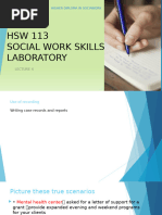 Case Notes Guidelines for Social Workers | PDF | Social Work | Autonomy