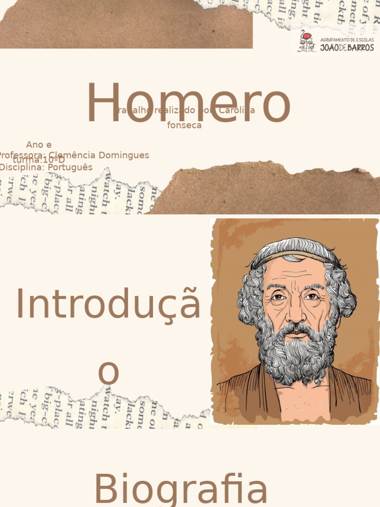 Homero 2 | PDF