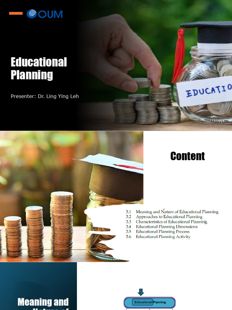 What Is Educational Planning Pdf Slideshare