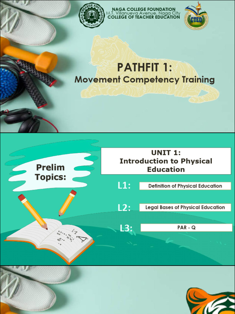 PATHFIT 1 - Prelim Topics-1 | PDF