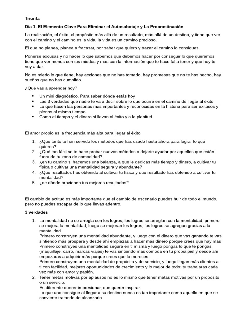 Tri Unfa | PDF