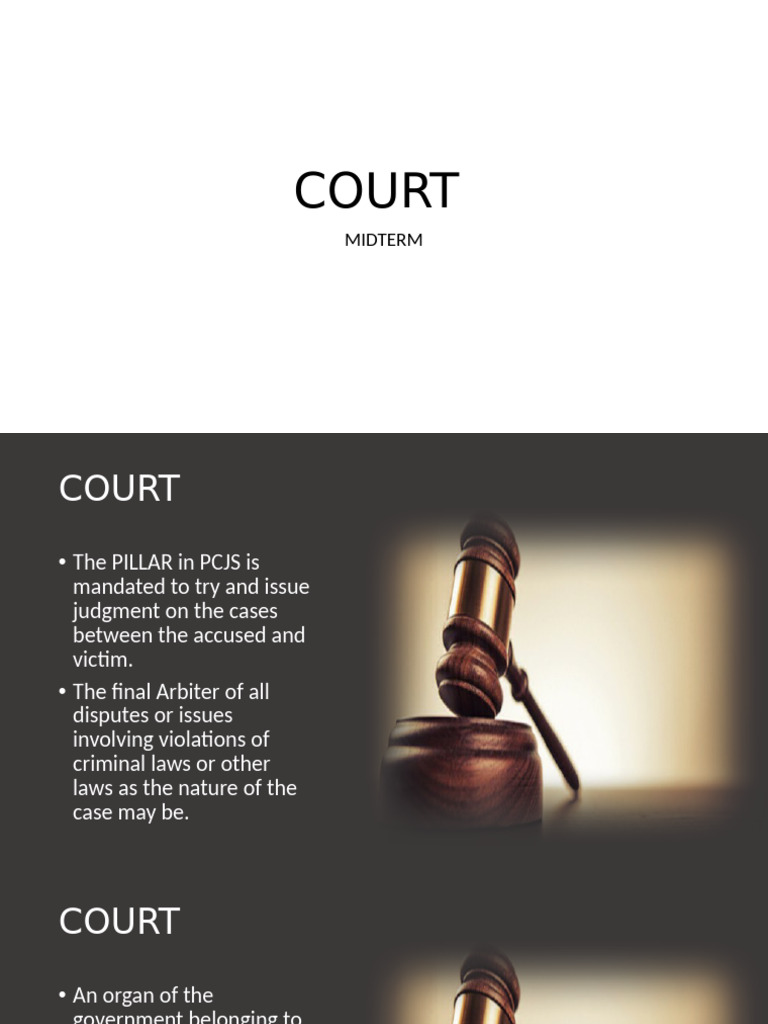 Court | PDF