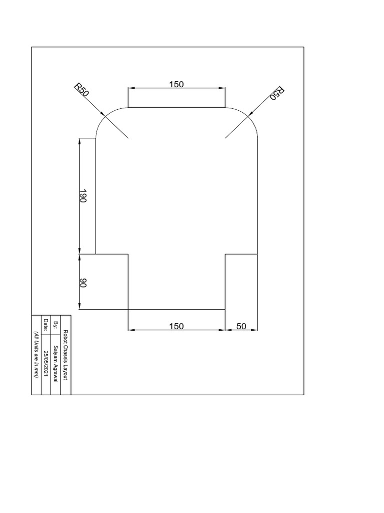 Robot+Chassis+Layout | PDF