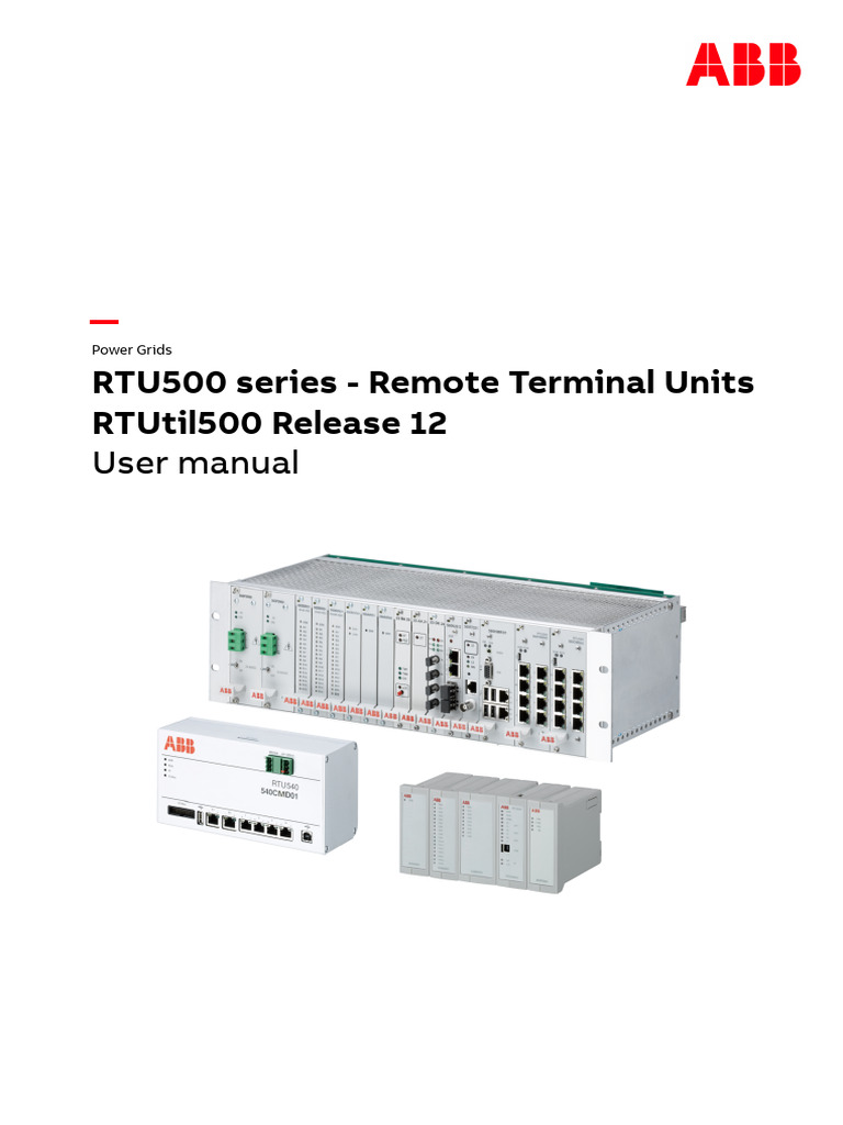 RTUtil500 Users Guide R12 - en | PDF