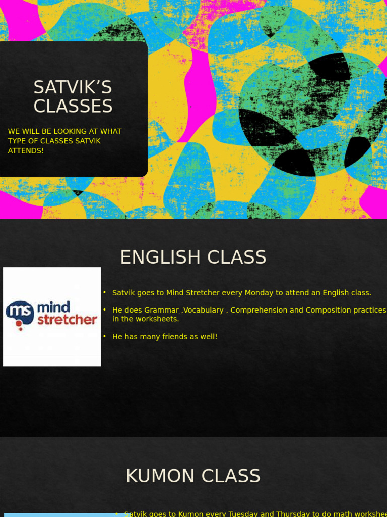 Satvik's Classes | PDF