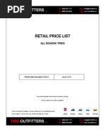 Download All Season Tire Price Booklet - Toronto Tire Outfitters 905 947-1111 Jan 9 2012 by Tire Outfitters SN77945299 doc pdf