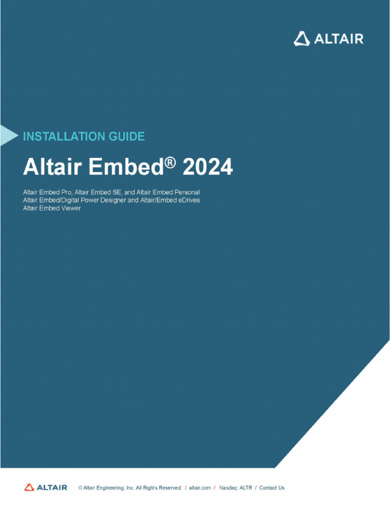 Embed Installation Guide | PDF