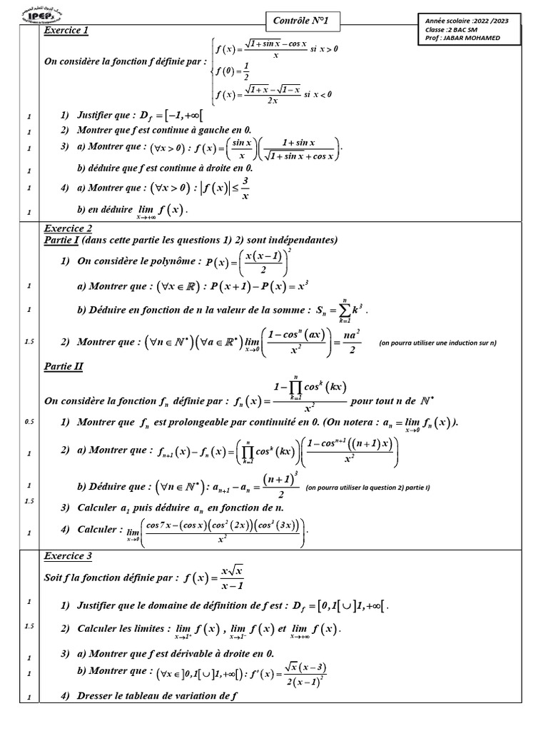 Controle 88 | PDF