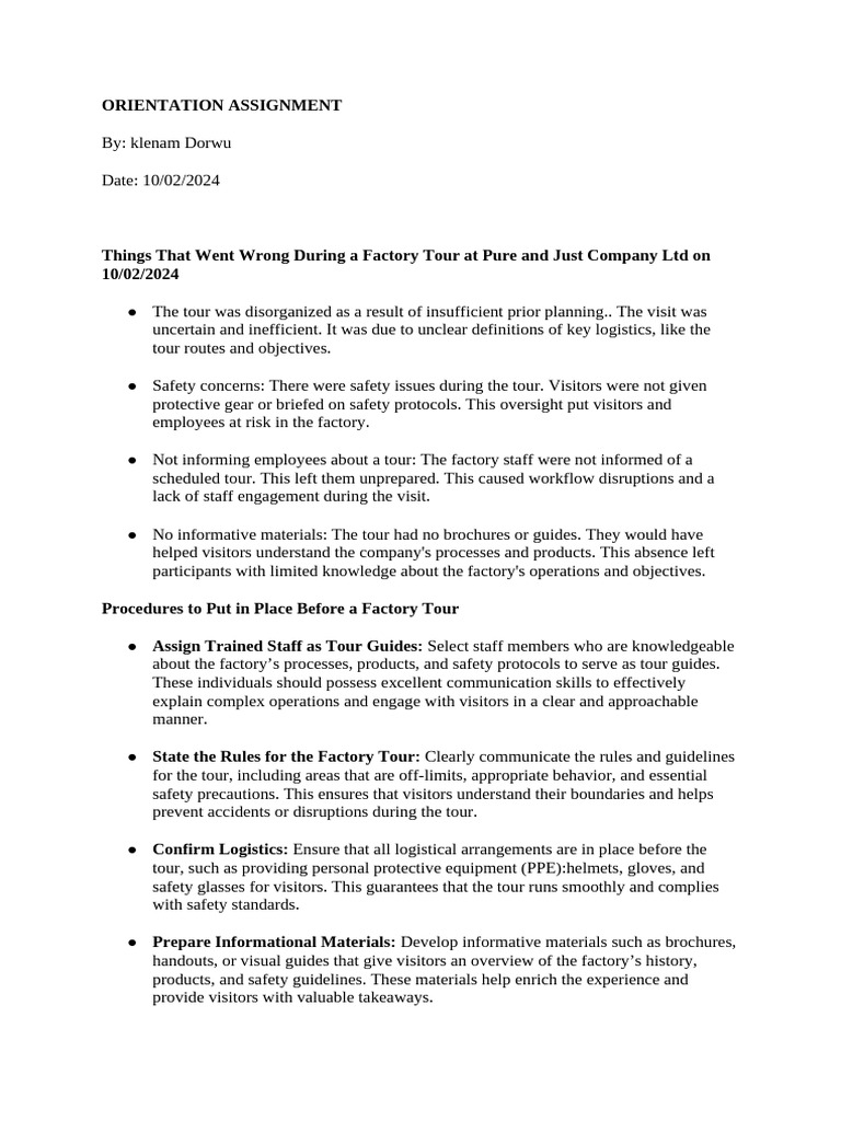 Assignment | PDF