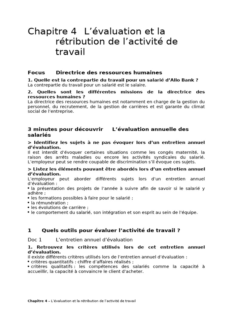 SDGN ch4 GP Synthese | PDF
