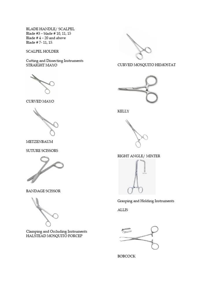 Instruments | PDF