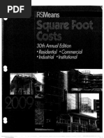 (Construction Estimating) RSMeans