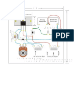 Bedini Circuit - The Daft Man Diagram Set Out