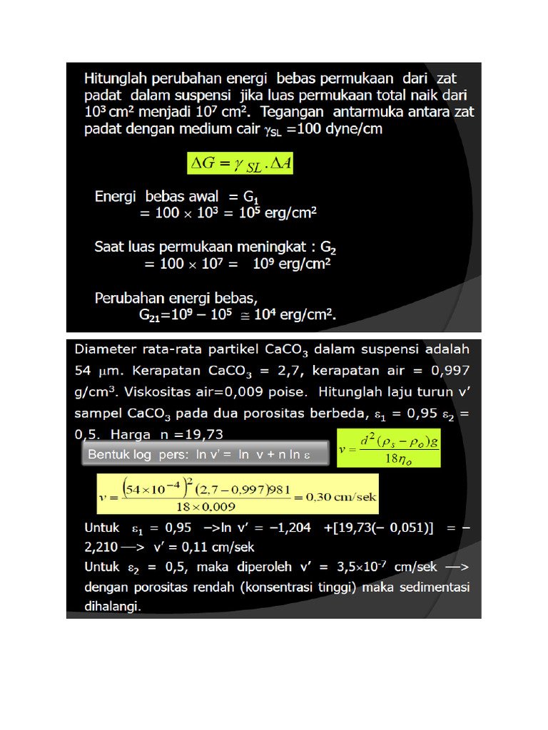 Soal Hitungan Preformulasi | PDF