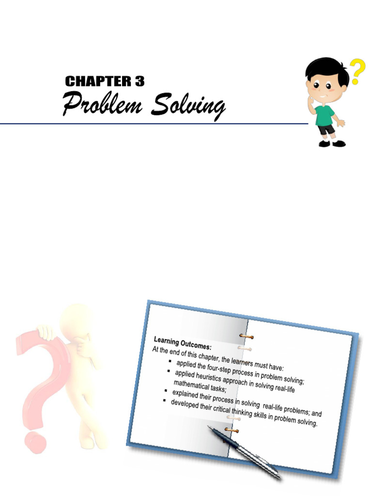 Chapter 3a Problem Solving P.1 PG 1 6 | PDF