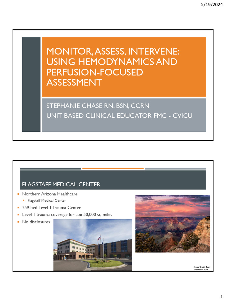 Monitor Assess Intervene Presentation Notes | PDF