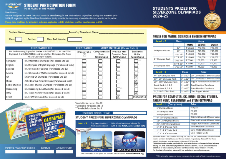 Silverzone Olympiad 2025 26