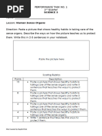 Fact Sheet For Feature Writing | PDF