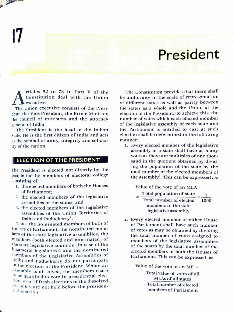 President | PDF
