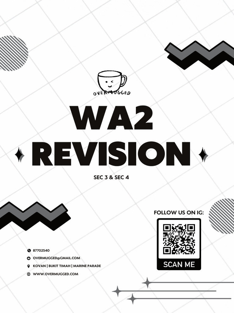 OVERMUGGED 2024 S4 Physics WA2 Revision - Worksheet | PDF