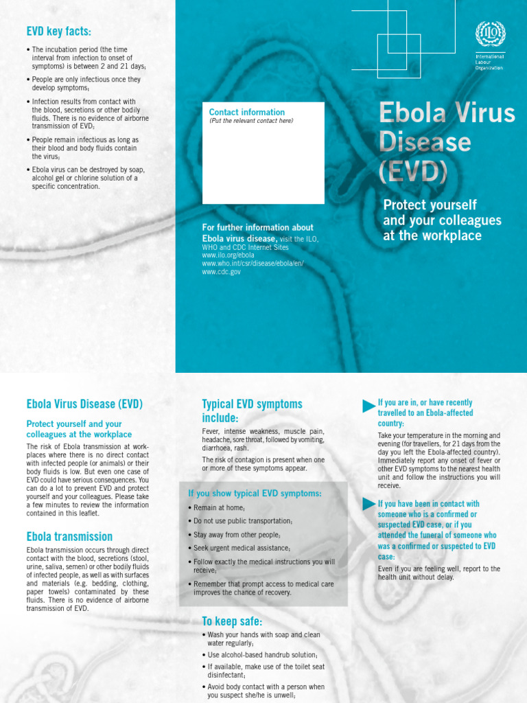 Ebola Virus | PDF