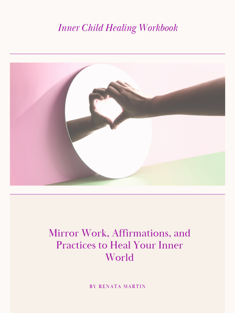 Inner+Child+Healing+Workbook | PDF