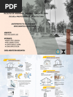 Uso del software Andrew Marsh en diseño arquitectónico | PDF | Techo ...
