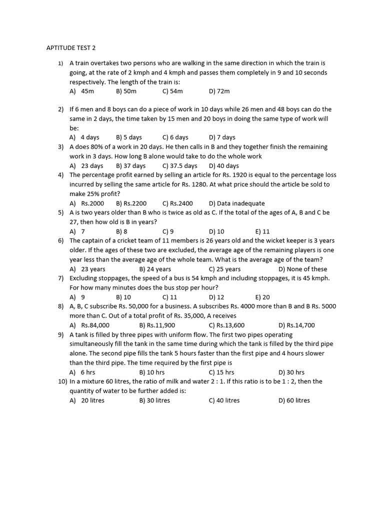 2 Apt | PDF