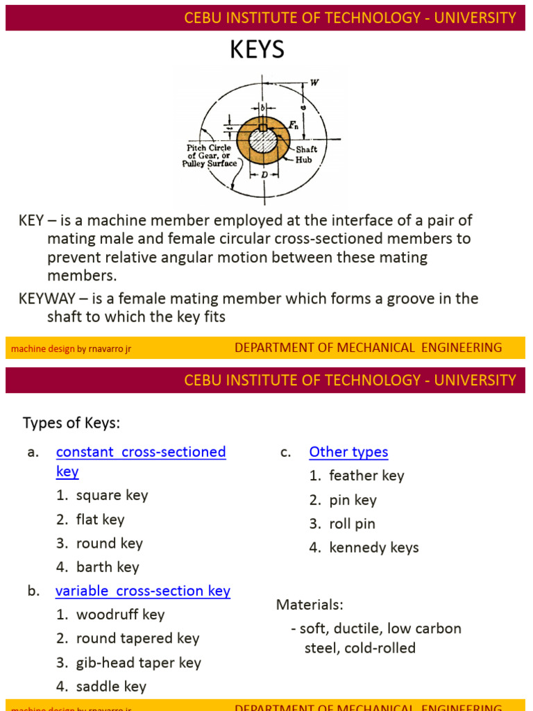 8-Keys Notes | PDF