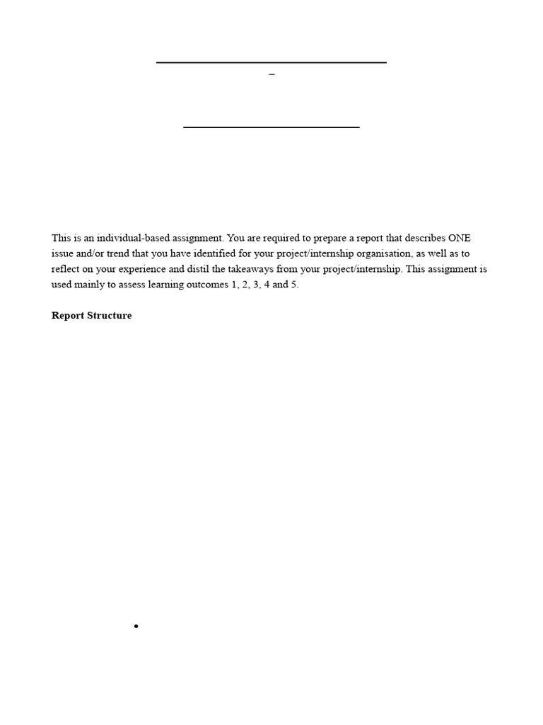 BUS B398F - 2024 Summer - Assignment 3 | PDF