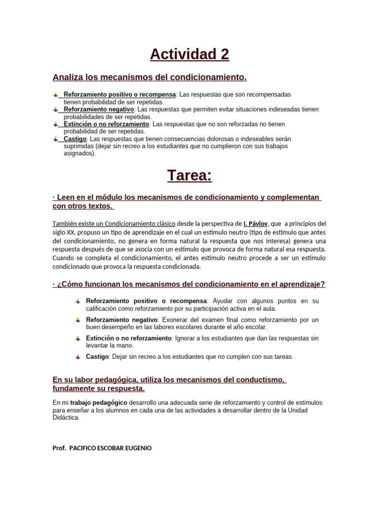 Actividad 2 | PDF