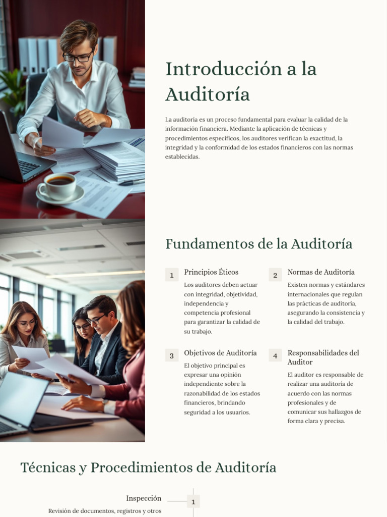 Sem4 - Identifica y Comprende Los Fundamentos de La Auditoria | PDF