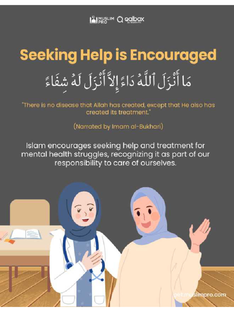 Seeking Help Is Encouraged | PDF