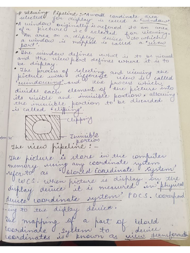 Computer graphics pdf