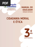 Cidadania Moral e Ética 3º Ano | PDF