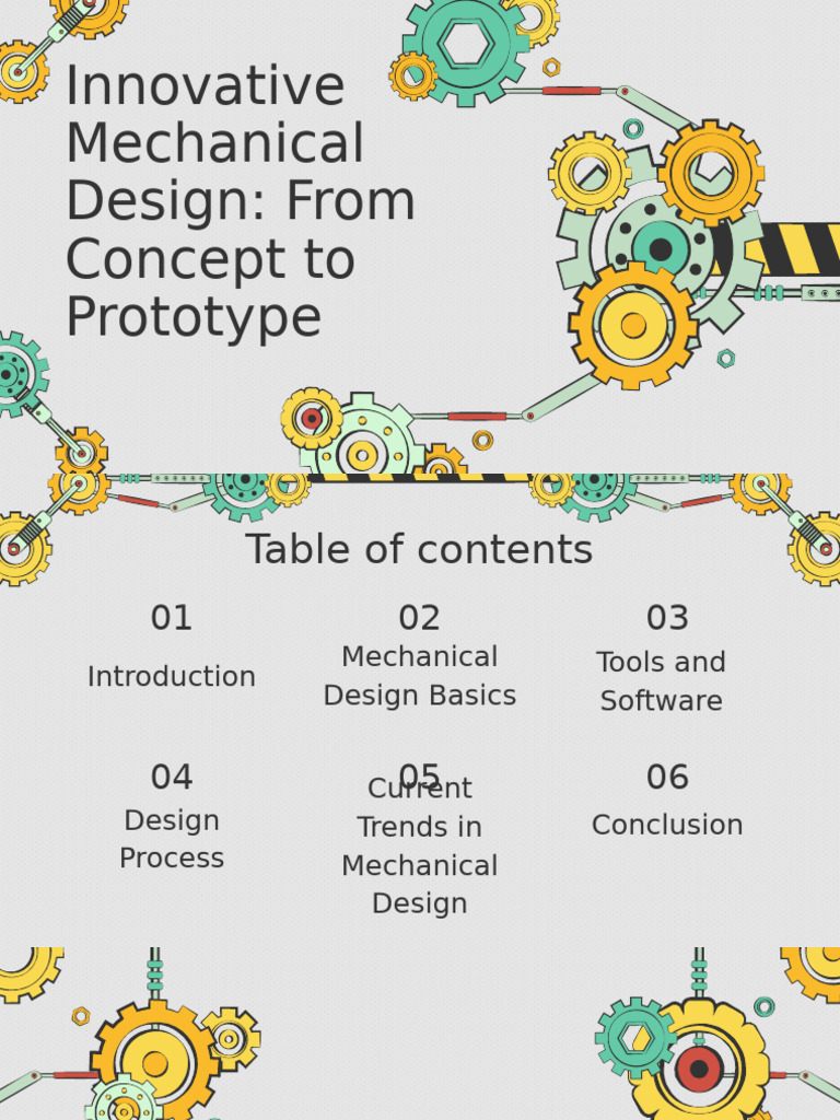 Mechanical Design Pdf