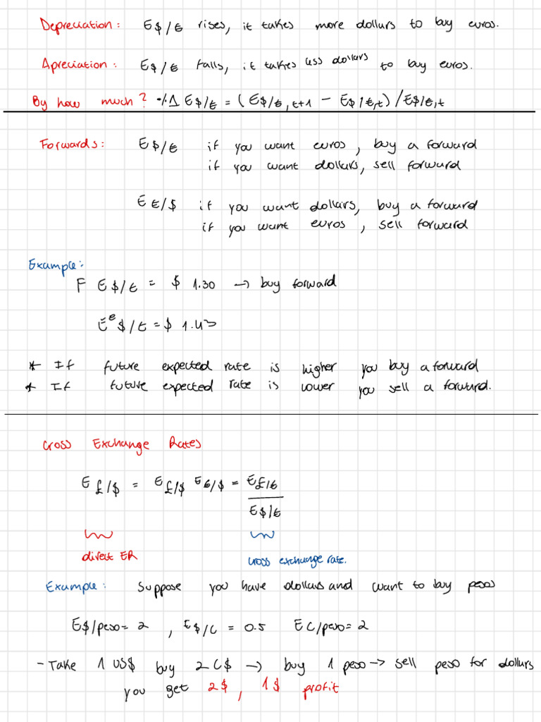Study Guide Exam 1 ECON 434 | PDF