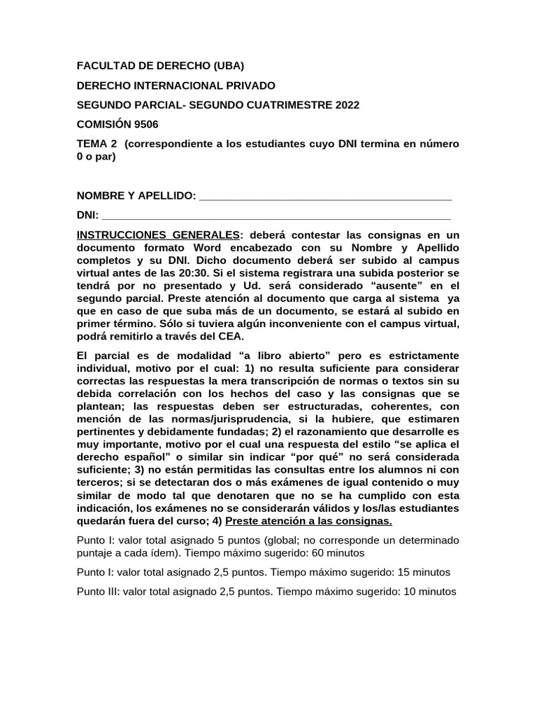 Tema Ii | PDF