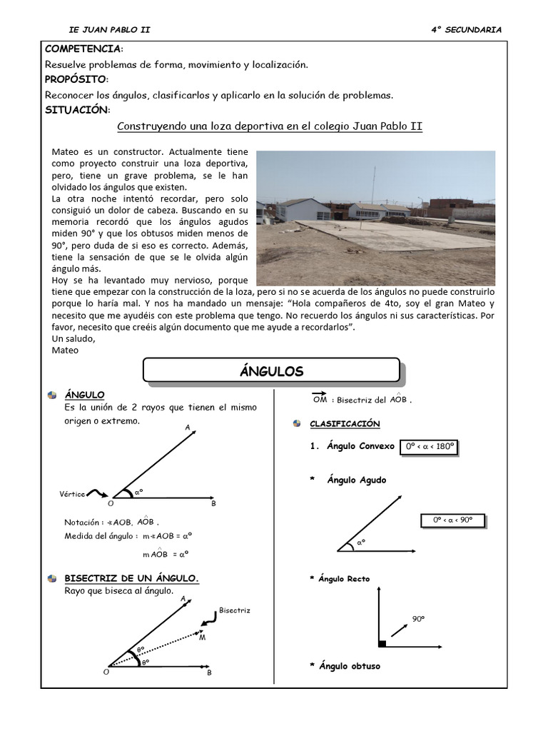4to Angulos | PDF